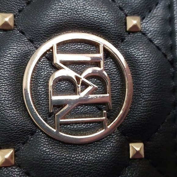 Studio Badgley Mischka Diamond Quilted Crossbody With Studs - NWT - Picture 6 of 16